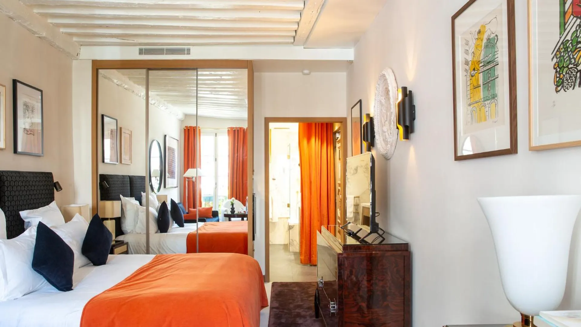 Hotel Le Relais Saint-germain 4*