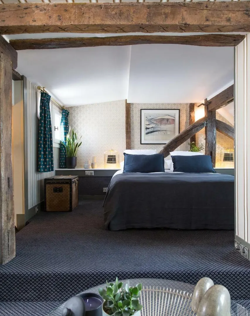 Hotel Le Relais Saint-germain Paříž