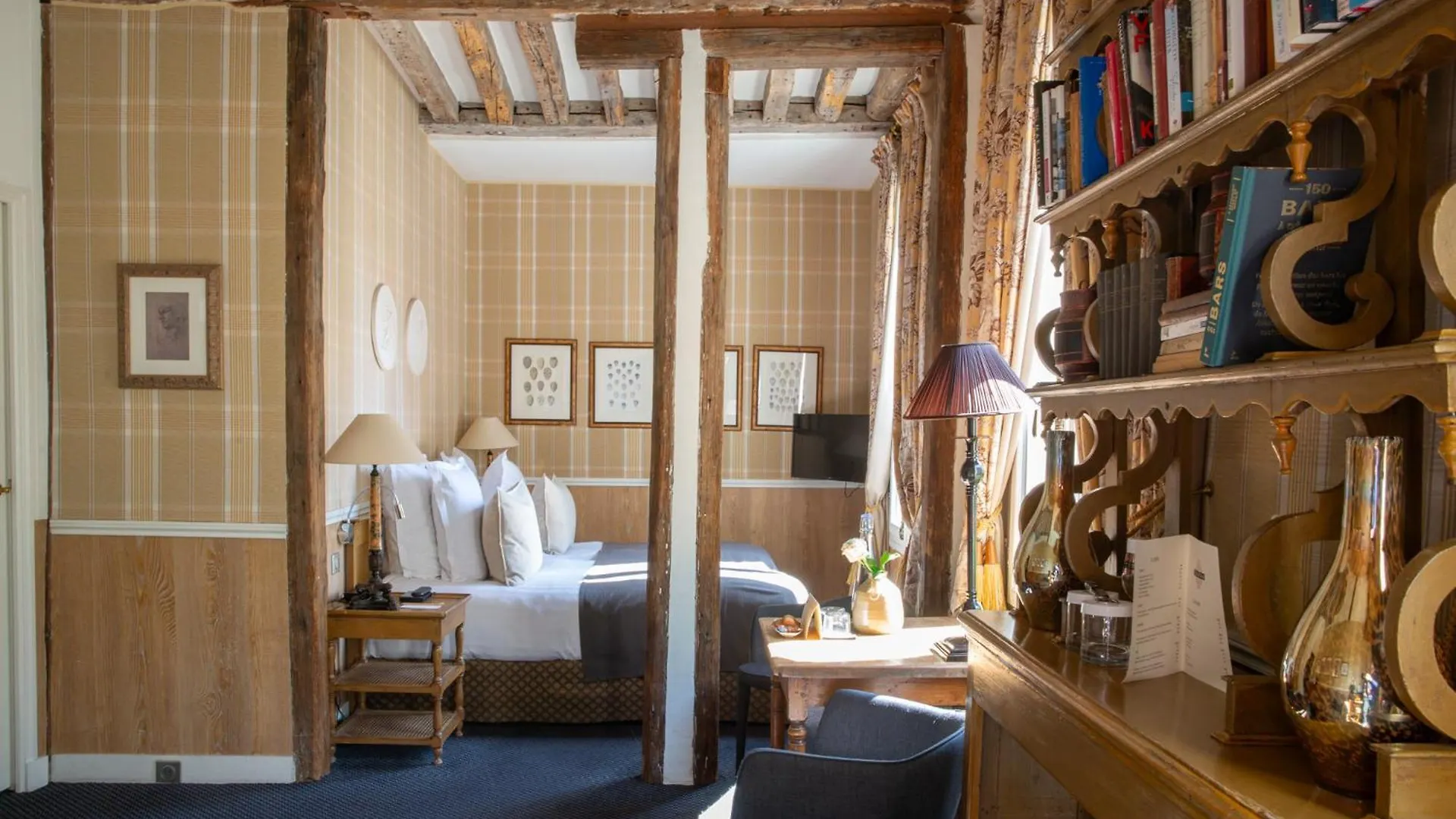 Hotel Le Relais Saint-germain 4*