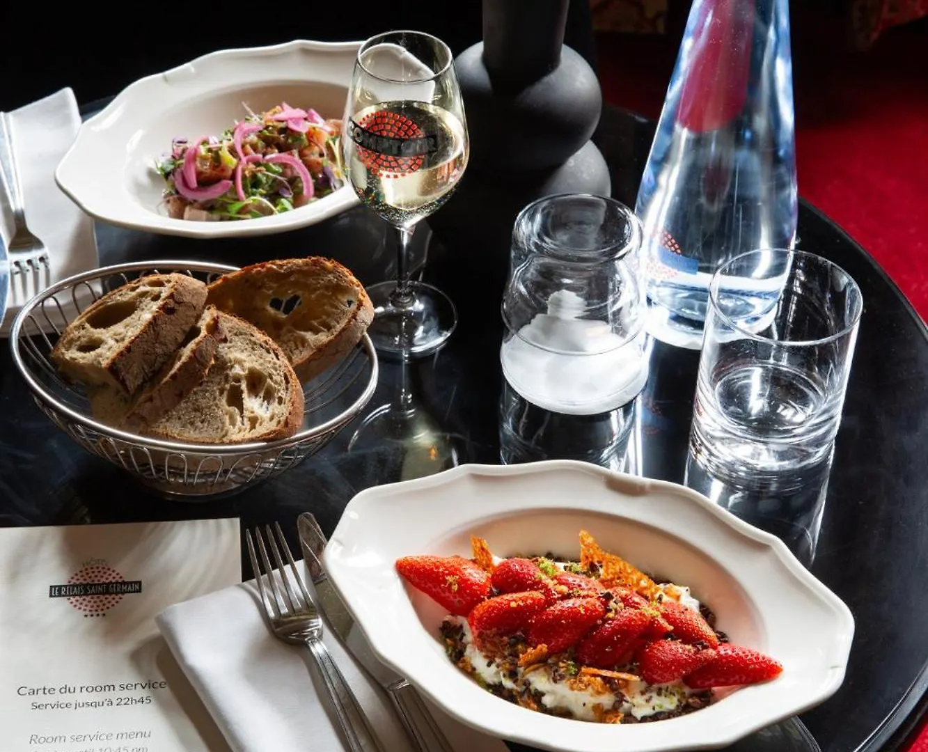Hotel Le Relais Saint-germain 4*